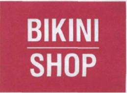 bikini shop