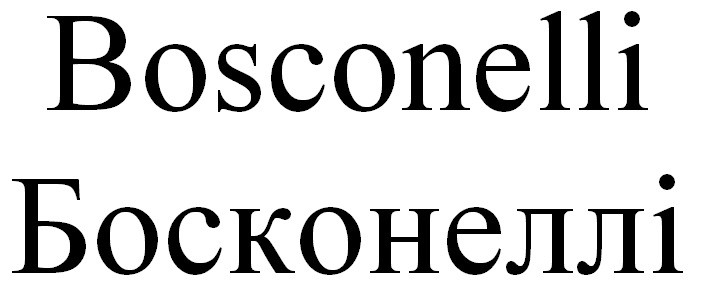 bosconelli