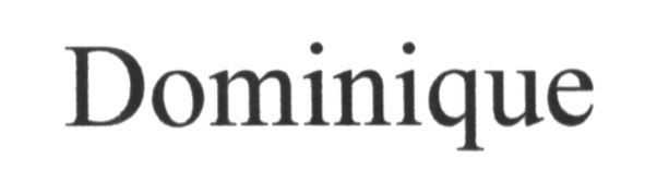 dominique