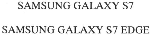 samsung galaxy s7 edge