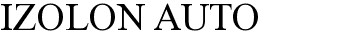 izolon auto