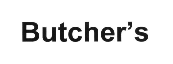 butcher`s