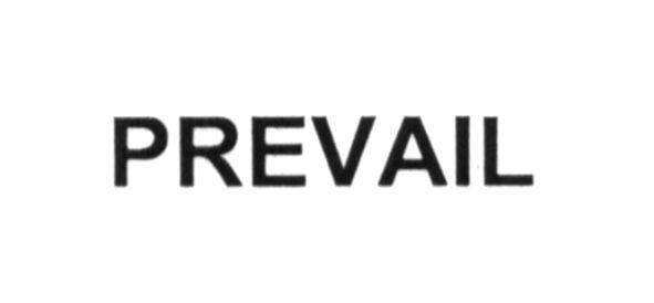 prevail