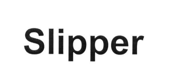 slipper