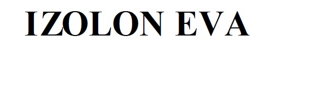 izolon eva