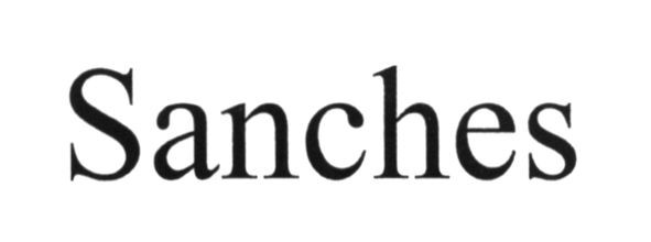 sanches