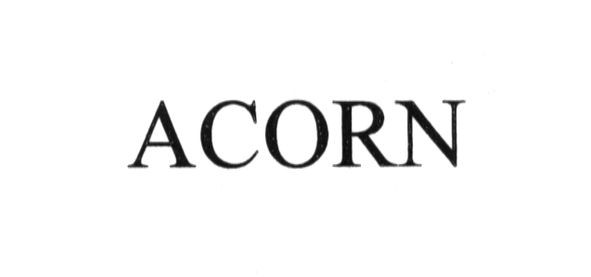 acorn