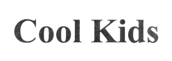 cool kids