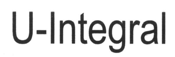 u-integral