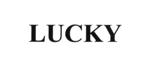 lucky