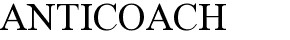 anticoach