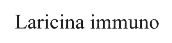 laricina immuno