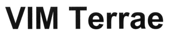 vim terrae