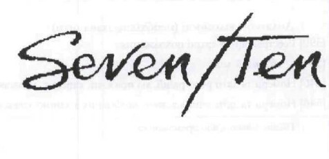 seven/ ten