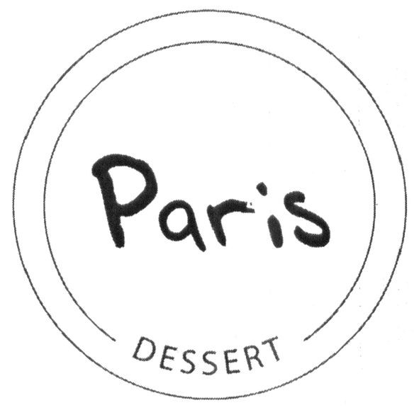 paris dessert