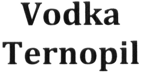 vodka ternopil