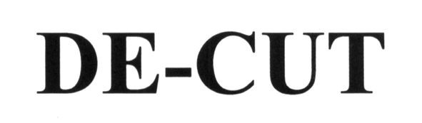 de-cut