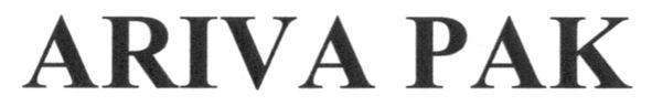 ariva pak