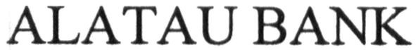 alatau bank