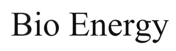 bio energy