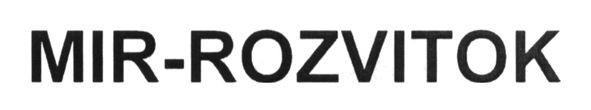 mir-rozvitok