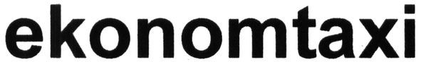 ekonomtaxi
