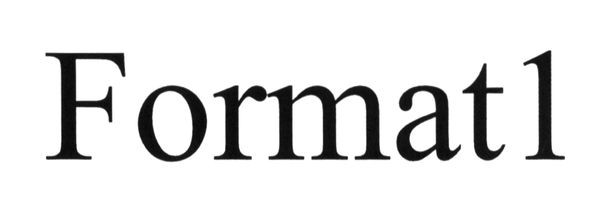 format1
