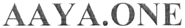 aaya.one