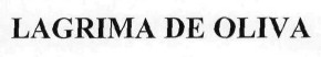 lagrima de oliva