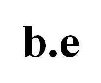 b.e