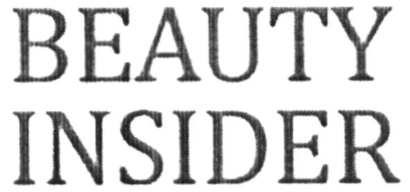 beauty insider