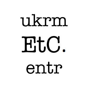 ukrm etc. entr