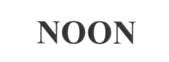 noon