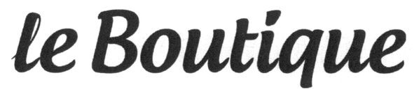 le boutique