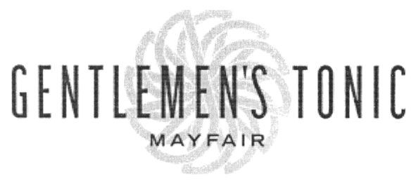 gentlemen`s tonic