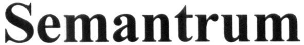 semantrum