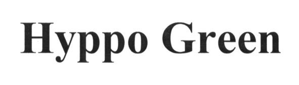 hyppo green