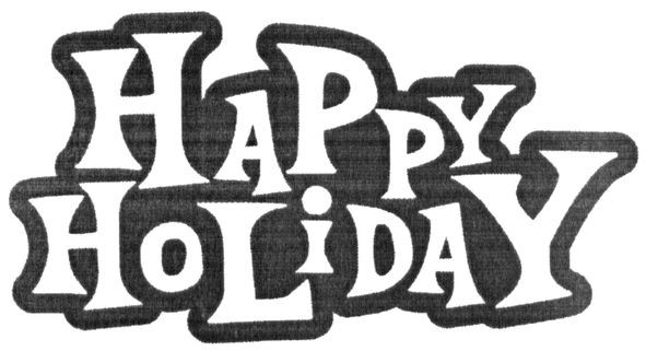 happy holiday