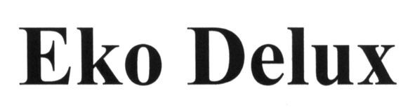 eko delux