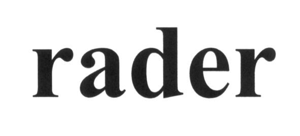 rader