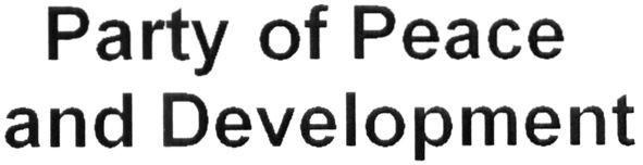 party of peace and development