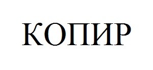 копир