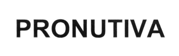 pronutiva