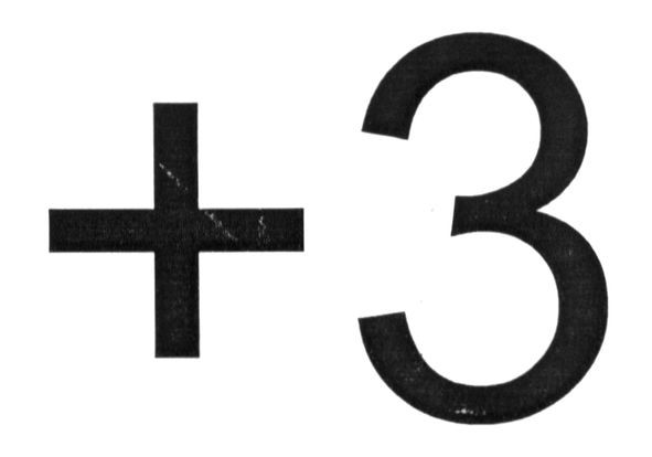 +3