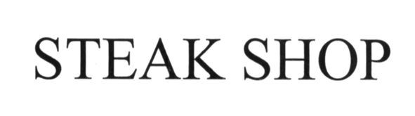 steak shop