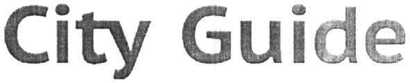 city guide