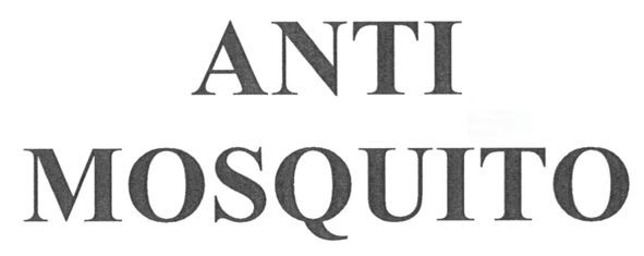 anti mosquito