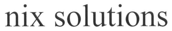 nix solutions
