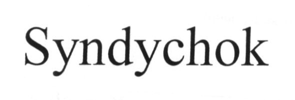 syndychok