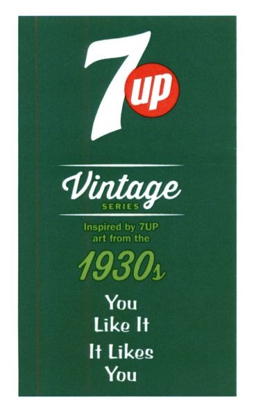 inspired by 7 up art from the 1930s